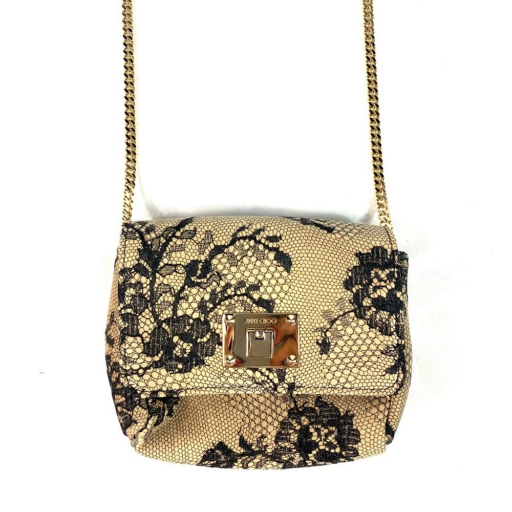 Mini Jimmy Choo Floral Lace